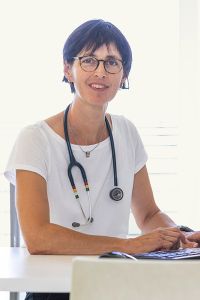 Dr. med. Annegret Willers Portrait von Dr. med. Annegret Willers